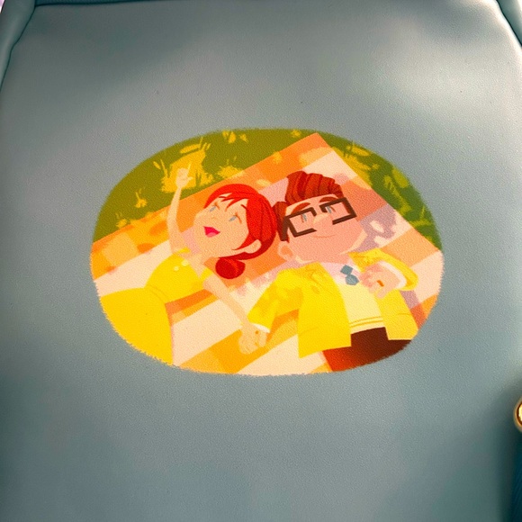 Loungefly Disney Pixar Up Carl & Ellie Daydream Mini Backpack - Picture 3 of 5
